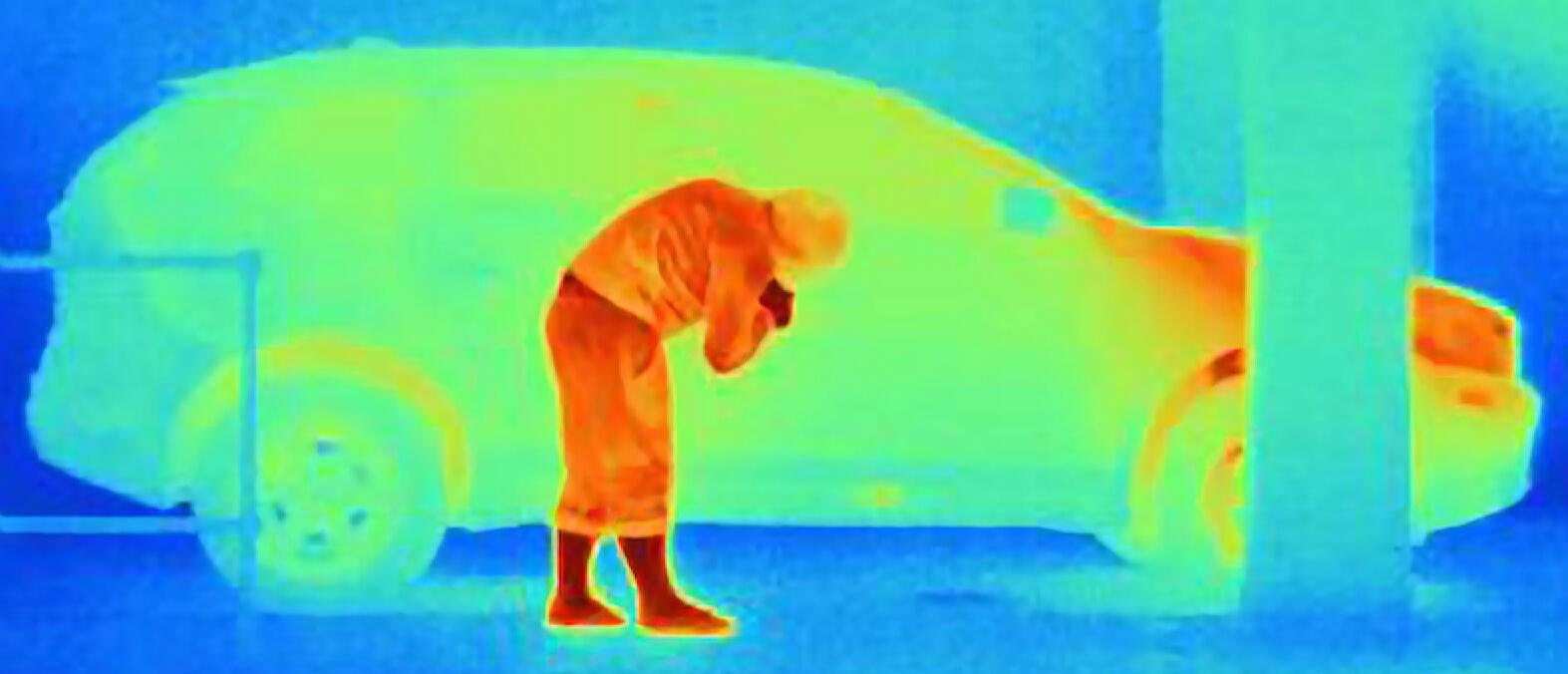 Night Vision Heat Map